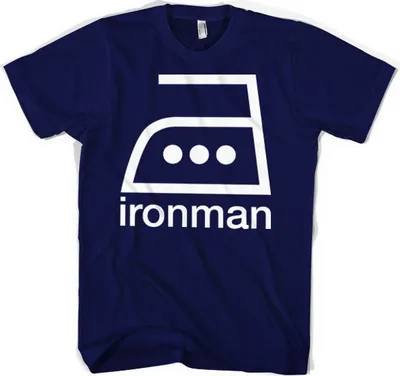 Produktbild von Ironman T-Shirt - Small - Navy