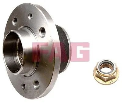 Produktbild von FAG Radlagersatz Hinten für RENAULT LAGUNA I Grandtour (K56) 132,80mm 713 6306 70