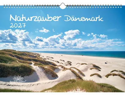 Produktbild von Naturzauber Dänemark DIN A3 Kalender für 2027 Natur Reise Land Urlaub - Seelenzauber
