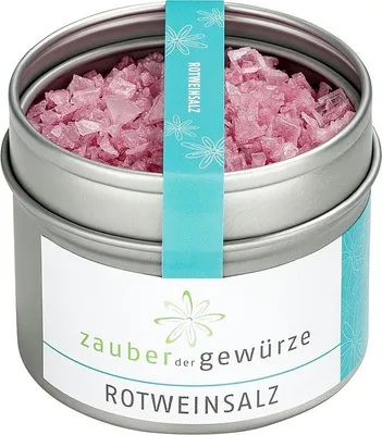 Produktbild von Rotweinsalz