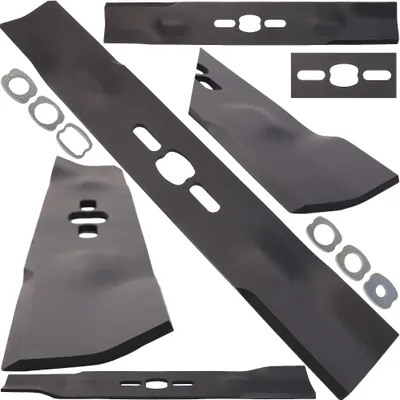 Produktbild von Universal Rassenmähermesser 45cm Klinge für Rassenmäher ⌀10 16 18mm