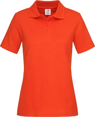 Produktbild von Stedman ST3100 | Damen Piqué Poloshirt 100 - Farbe: White - Größe: M