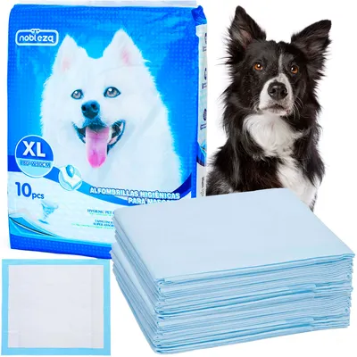 Zdjęcie produktu dla Podkłady Maty Dla Psa Zwierząt Chłonne Higieniczne XL 90x80 cm 10 sztuk