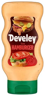 Zdjęcie produktu dla Sos hamburgerowy Top Down Develey 410 g