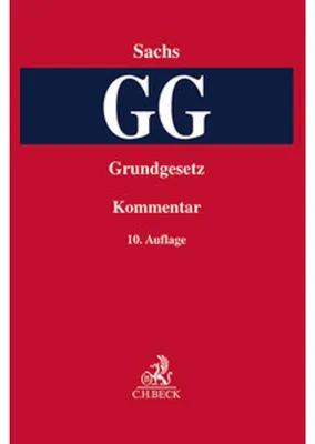Produktbild von Grundgesetz. GG