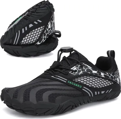 Produktbild von Saguaro leichter extrem biegsamer Kinder Barfußschuh schwarz EUR 28