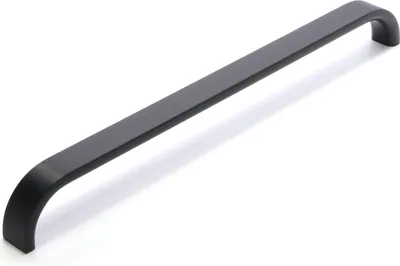 Obrázek produktu pro Rujzdesign nábytková úchytka 520.15 - povrch: nerez černý, rozteč: 416 mm