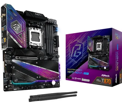 Image de ASROCK ASRock X870 NOVA WIFI motherboard