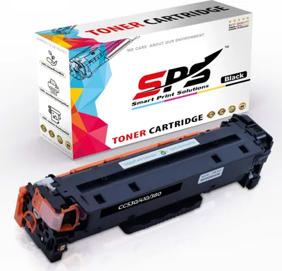 Produktbild von Kompatibel für HP Color Laserjet CM2320FXI MFP / CC530A / 304A Toner Schwarz