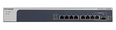 Productafbeelding van Netgear XS508Mv2 - Switch - Bedrijven - onbeheerd