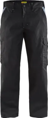 Produktbild von Blakläder Bundhose Industrie 1404 1210 in zwei Farben, Farbe:schwarz/grau, Größe:D100 (D25)