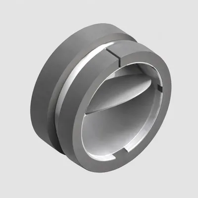Productafbeelding van Limodor winddrukbeveiliging voor installatie in kunststofbuis, 100 mm, 1 stuk.