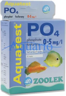 Obrázek produktu pro Zoolek Test PO4 Zoolek