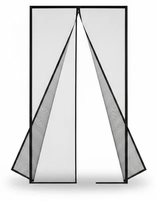 Produktbild von InAndOutdoorMatch - Magnetisches Fliegengitter - 90 x 230 cm