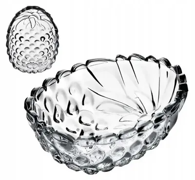 Produktbild von Mondex ANANAS Glasschale für Obst, Eis und Desserts