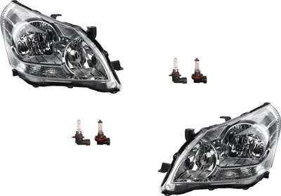 Immagine prodotto di Johns, fari alogeni per Toyota Verso 09 - 13 con HHB3 Set sinistra destra