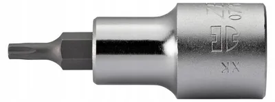 Produktbild von WURTH Steckbit TX80 1/2" Verchromt für TX-Schrauben