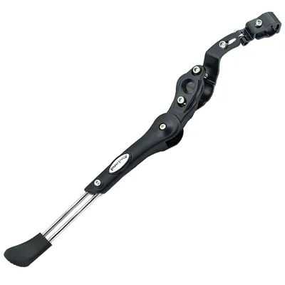 Immagine prodotto di V BIKE Cavalletto laterale per bici con supporto posteriore 26-29'