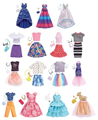 Produktbild von MATTEL Brb Complete Looks Day& Evening Mod 0 0 0