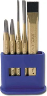 Immagine prodotto di DRAPER set di 5 utensili a percussione, 5 pezzi