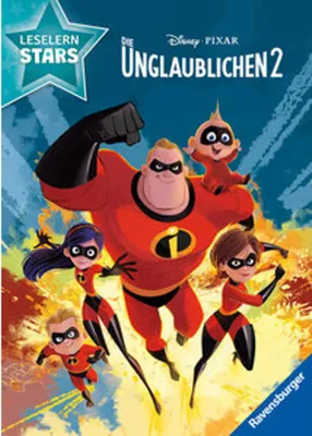 Produktbild von Leselernstars: Disney / Pixar - Die Unglaublichen 2
