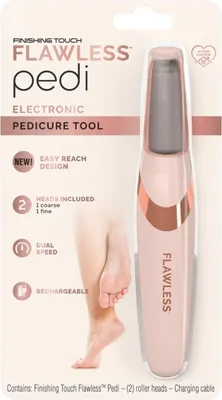 Produktbild von Elektrischer Hornhautentferner FLAWLESS Pedi Rosa