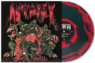 Produktbild von Autopsy: Mental Funeral (35th Anniversary) (Limited Edition) (Red & Green Ink Spot Vinyl)