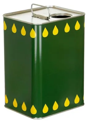 Immagine prodotto di Lattina 1 litro per olio a banda stagna con maniglia