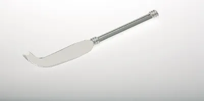 Produktbild von Käsemesser, glatt, versilbert, 15,5 cm