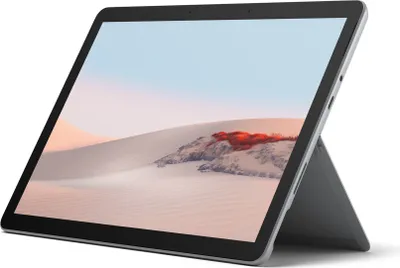 Produktbild von Microsoft Surface Go 2, 26,7 cm (10.5"), 1920 x 1280 Pixel, 128 GB, 8 GB, Windows 10 Home in S mode, Silber