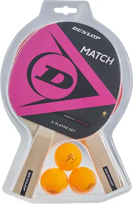 Produktbild von Dunlop Match Tischtennis Set (2 Spieler)