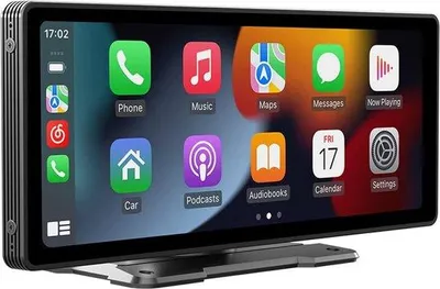 Obrázek produktu pro Bezdrátový autorádio 9,3 palce s Bluetooth, černé