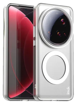 A clear product shot of a phone case.