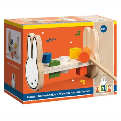 Produktbild von Nijntje Houten Hamerbankje