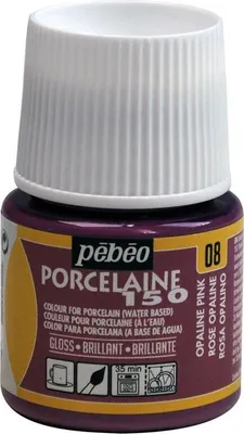 Zdjęcie produktu dla Pebeo Porcelaine 150, 45 ml, 08 Opalin Pink