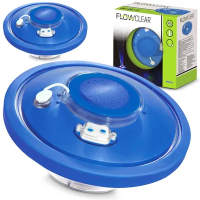 Produktbild von Bestway 58493, Pool-Brunnen, Blau, Rund, Akku, 1520 mm, 2,43 m