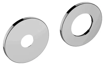 Produktbild von KEUCO 51516010091 Rosetten-Set 51516,