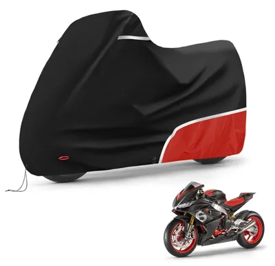 Image de Housse de protection pour moto, en tissu Oxford 420D, imperméable, pour Aprilia RS660, RS125, RS457, SX 125