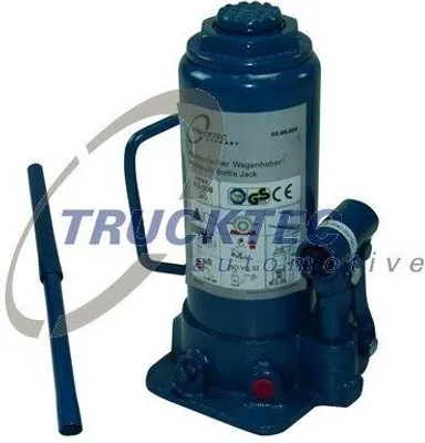 Produktbild von TRUCKTEC AUTOMOTIVE 02.66.006 Wagenheber LKW Unterstellheber 10 t Hydraulisch Stempelwagenheber 460mm Max