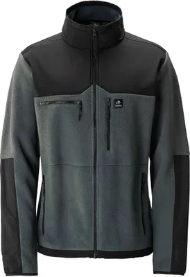 Produktbild von Jones Base Camp Recycled Fleece Mit Durchgehendem Reißverschluss Grau XL Mann Grau XL