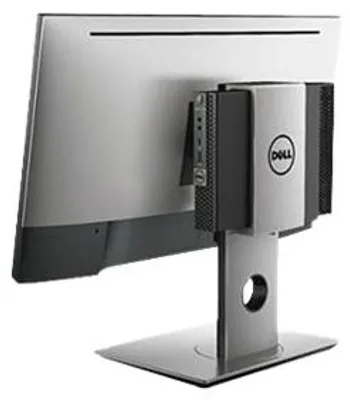 Produktbild von Dell Micro Form Factor All-in-One Stand MFS18 - Aufstellung - für Monitor / Mini-PC - Bildschirmgröße: 48.3-68.6 cm (19"-27")