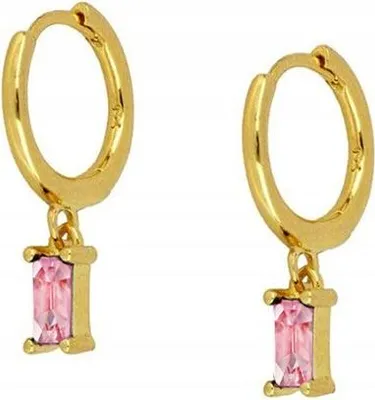 Image de Boucles D'oreilles Mode En Cuivre Classique K07 Or Rose