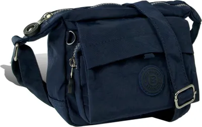 Image de Sac à main Sac de soirée en nylon navy Femmes crossover Sac Street D2OTJ232B