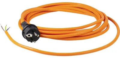 Productafbeelding van Aansluitkabel voor Bouwplaats met Schuko-Stekker 3m - IP44