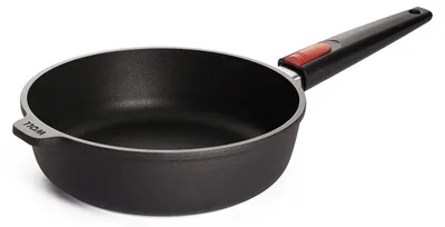 Produktbild von WOLL 1724IL, Rund, Schwenkpfanne, Schwarz, 2,5 l, 24 cm, 70 mm