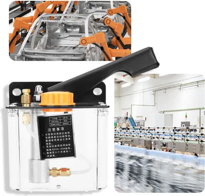 Produktbild von Handschmierpumpe, Handschmierpumpe, Schmierpumpe, Rechtshänder-Schmierpumpe, 4mm-Schmierpumpe