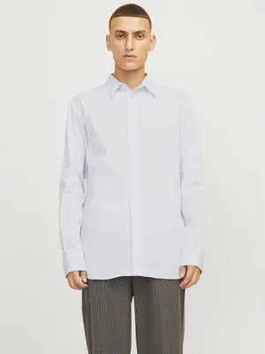 Image de Jack & Jones Bushwick Stanley Chemise à manches longues Bleu S Hommes Bleu S