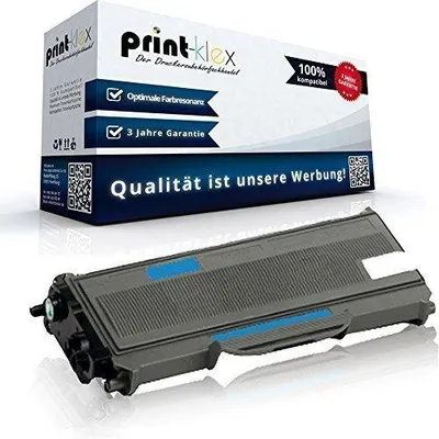 Produktbild von Print-Klex Tonerkartusche kompatibel für Brother MFC 7320W MFC 7340 MFC 7440N MFC 7440W MFC 7840W TN2120 TN 2120 2.600 Seiten Black