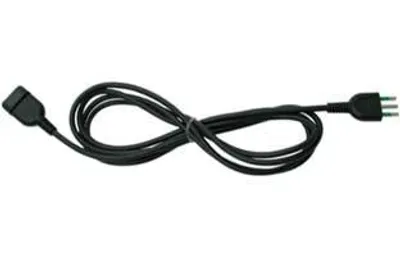 Produktbild von FANTON 92081, Schwarz, Schwarz, 10 A, 3 m