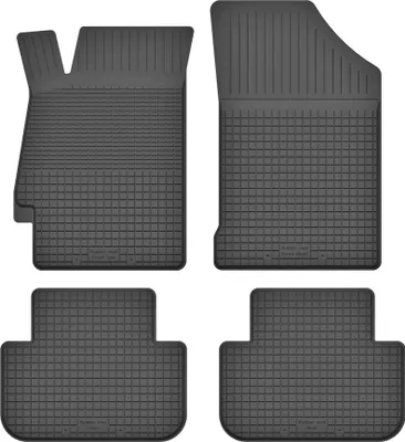 Immagine prodotto di Tappetini in gomma, set da 4, universali per: Hyundai Elantra VI berlina (dal 2016)